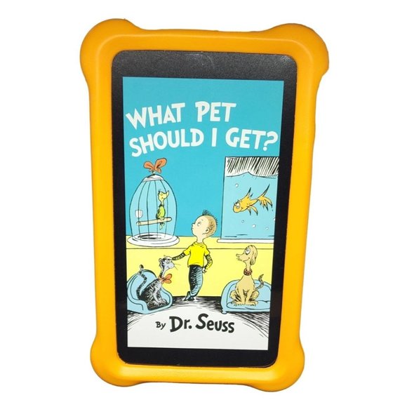 Nook Citrus (Orange) Micro Foam Bumper Kids Case for 7" Nook Tablet NEW in BOX - Picture 7 of 8